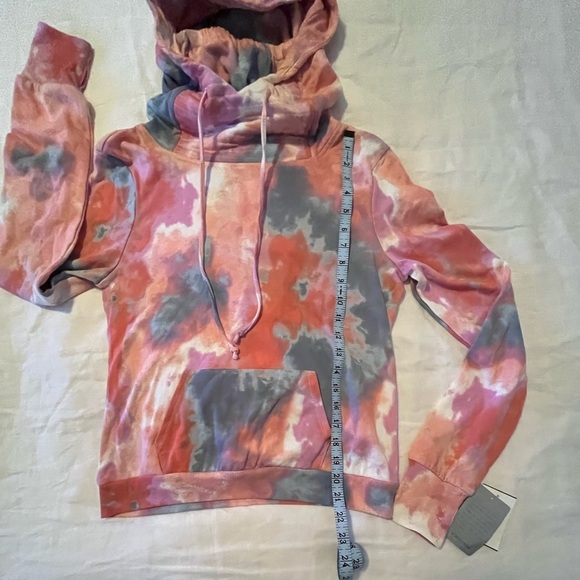 Love, Fire Hoodie Mask Sweatshirt - Picture 7 of 7